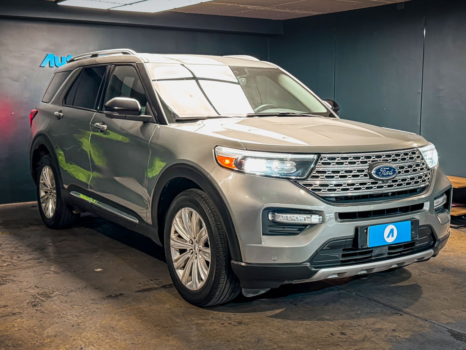 Ford Explorer Limited 4WD 2021 - Foto 5 de 20