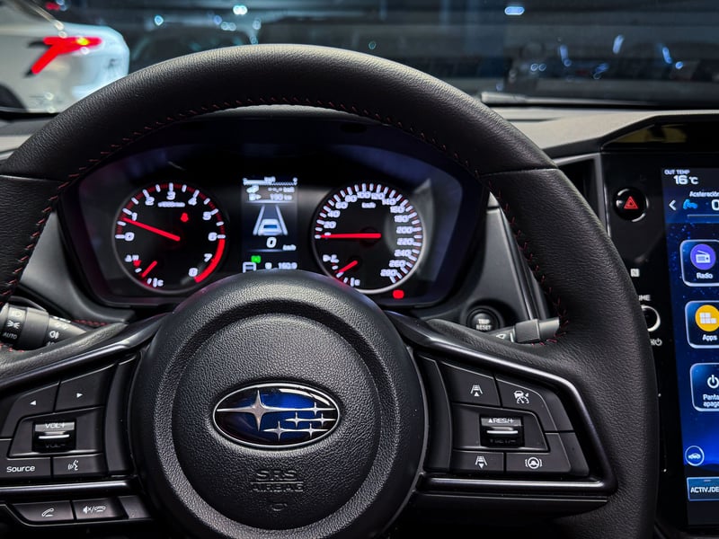 Subaru WRX AWD SDN MT 2.4 2025 - Imagen 7 de 20