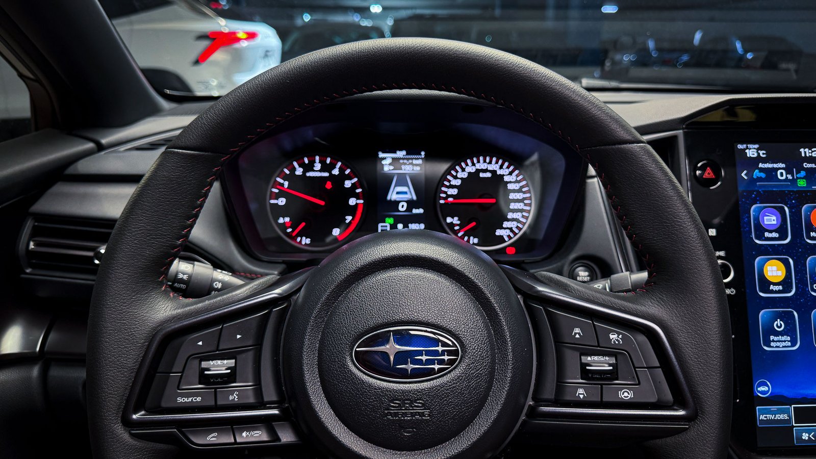 Subaru WRX AWD SDN MT 2.4 2025 - Imagen 7 de 20