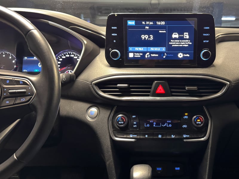 Hyundai Santa Fe Plus AT 2.5 2022 - Imagen 15 de 20