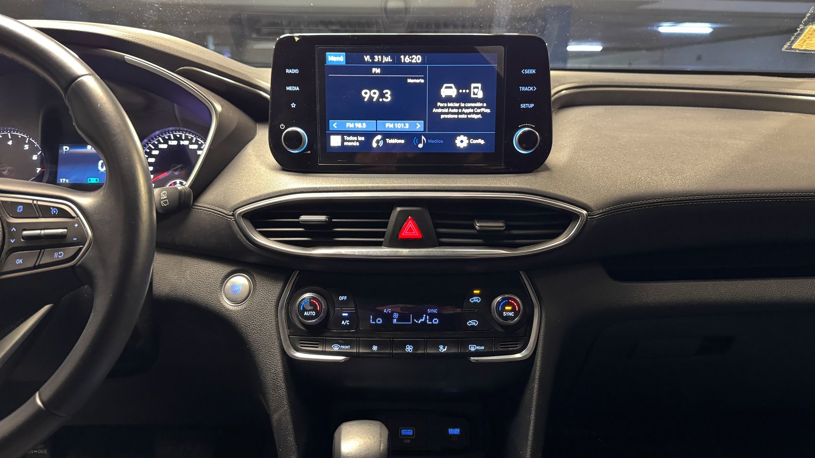 Hyundai Santa Fe Plus AT 2.5 2022 - Imagen 15 de 20