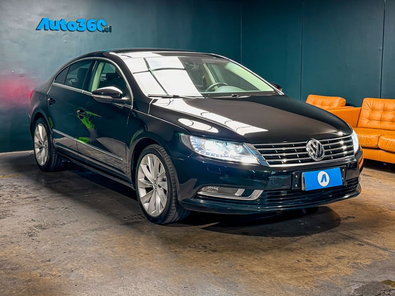 Volkswagen Passat CC TDI 2.0 AT 2018 - Imagen 6 de 20