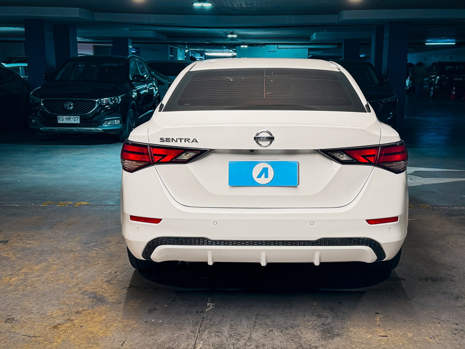 Nissan Sentra Sense MT 2022 - Foto 3 de 20