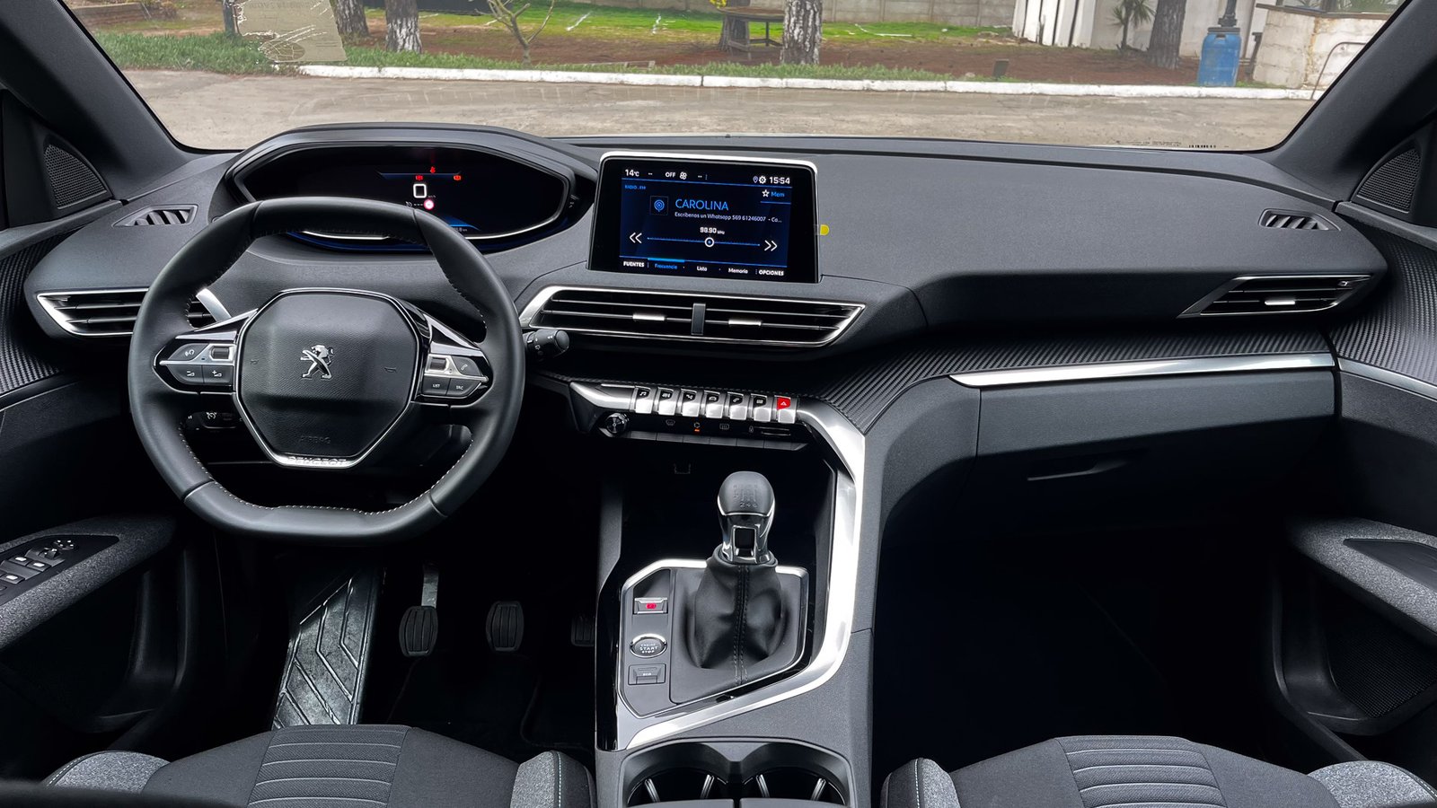 Peugeot 3008 Active Pack 1.2 2024 - Imagen 14 de 20