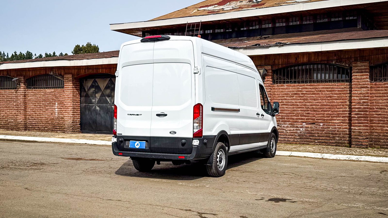 Ford Transit Techo alto L3H3 MT 2.0 2026 - Imagen 4 de 20
