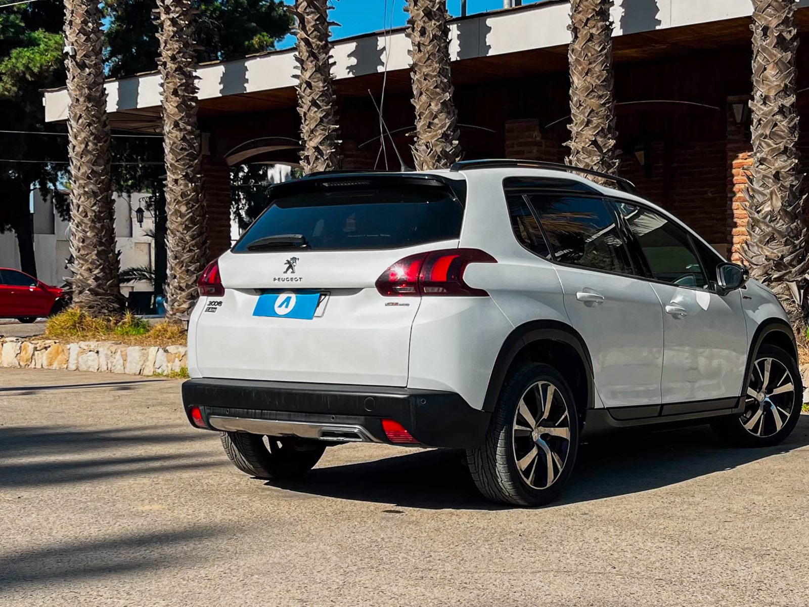 Peugeot 2008 GT LINE 1.2 AT 2018 - Foto 4 de 20