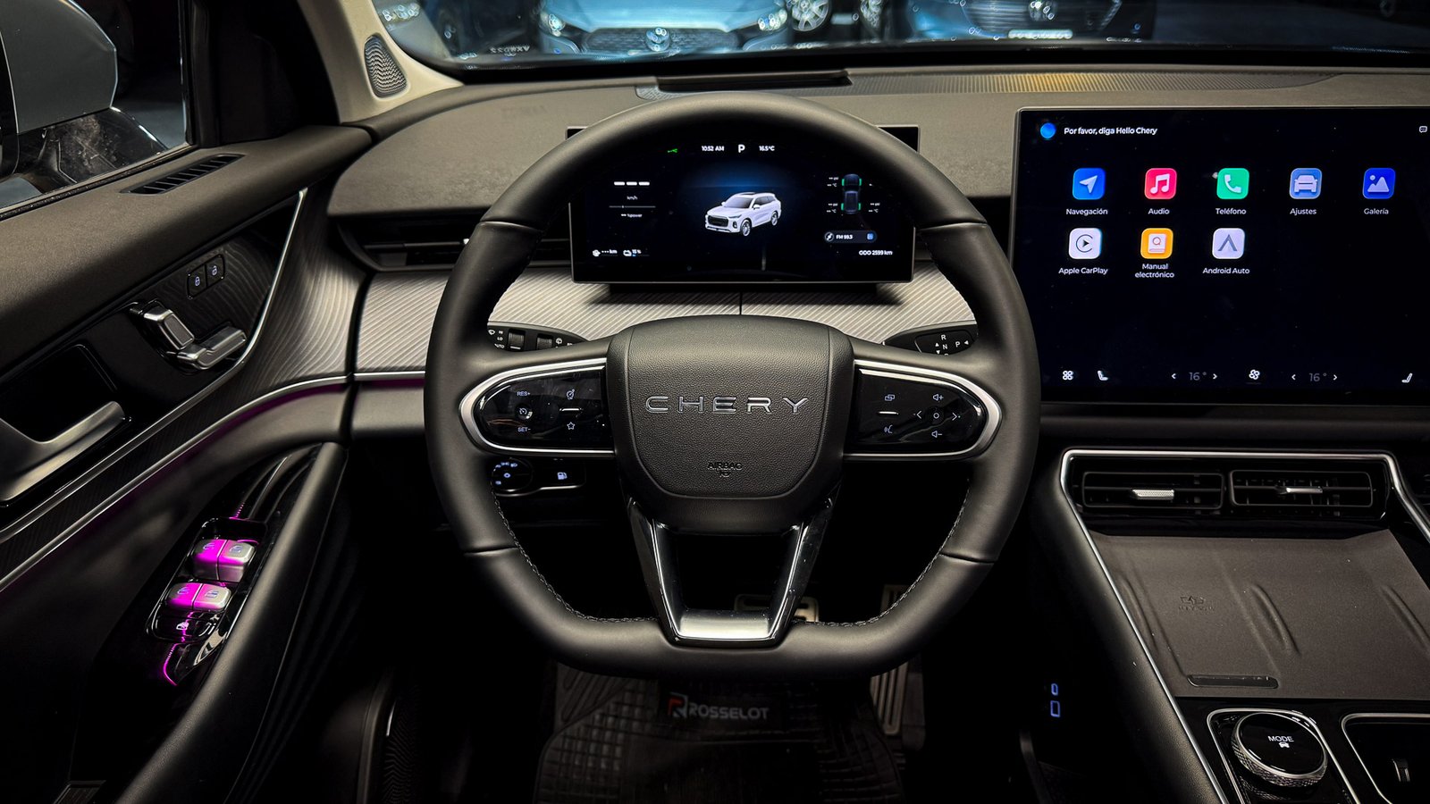 Chery Tiggo 9 PHEV 1.5T 2026 - Imagen 11 de 20