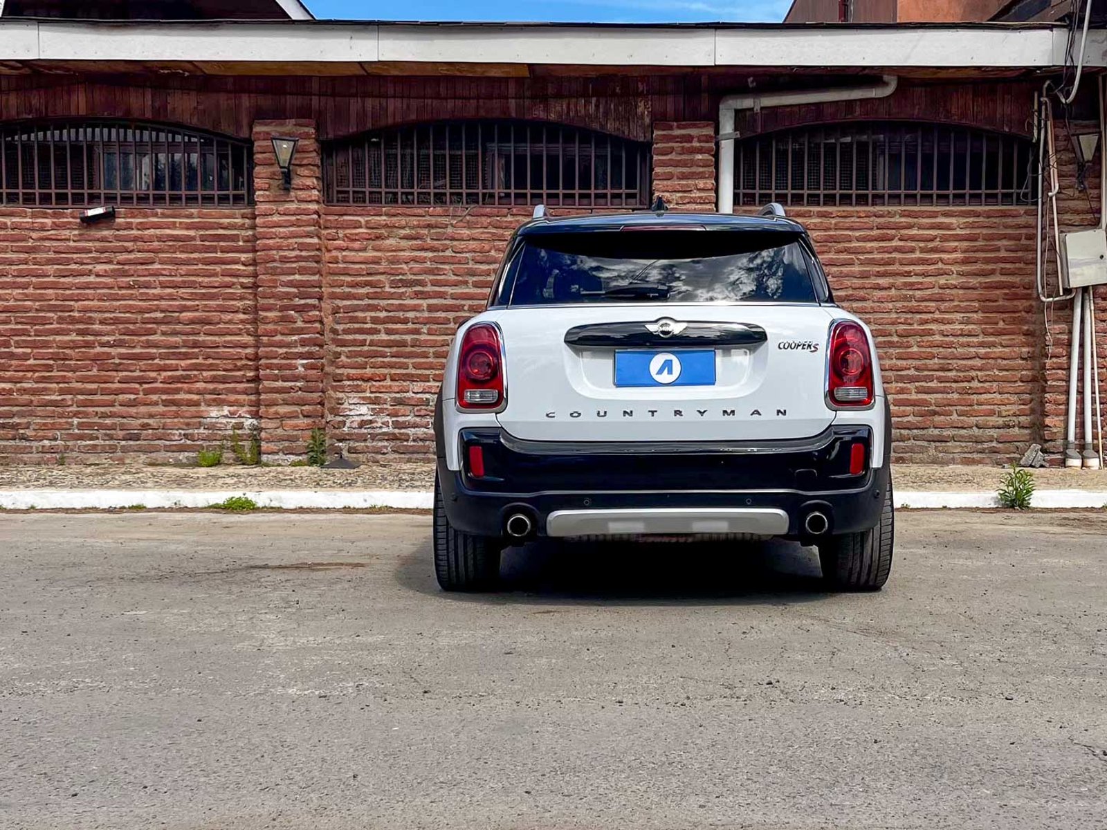 Mini Countryman Cooper S F60 2.0 2017 - Foto 3 de 17