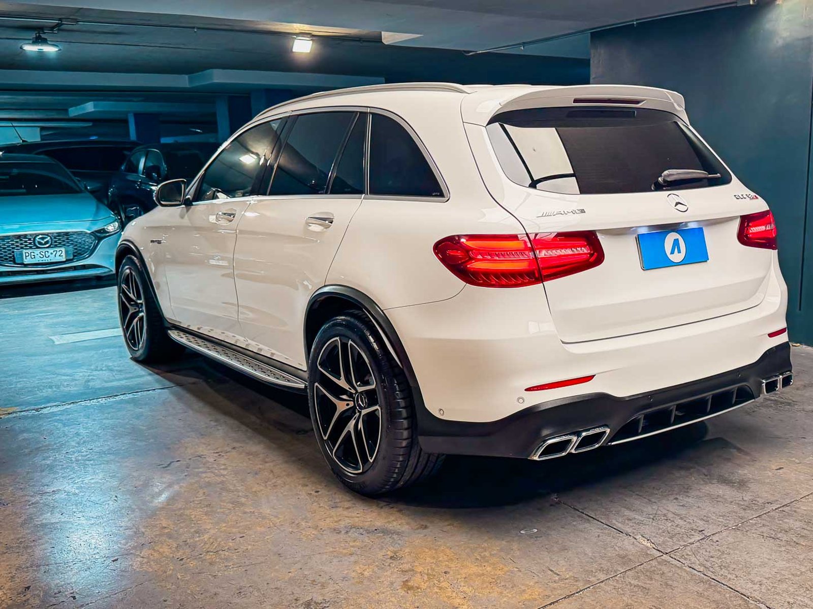 Mercedes-Benz GLC 63 S AMG 4MATIC 2020 - Foto 2 de 20