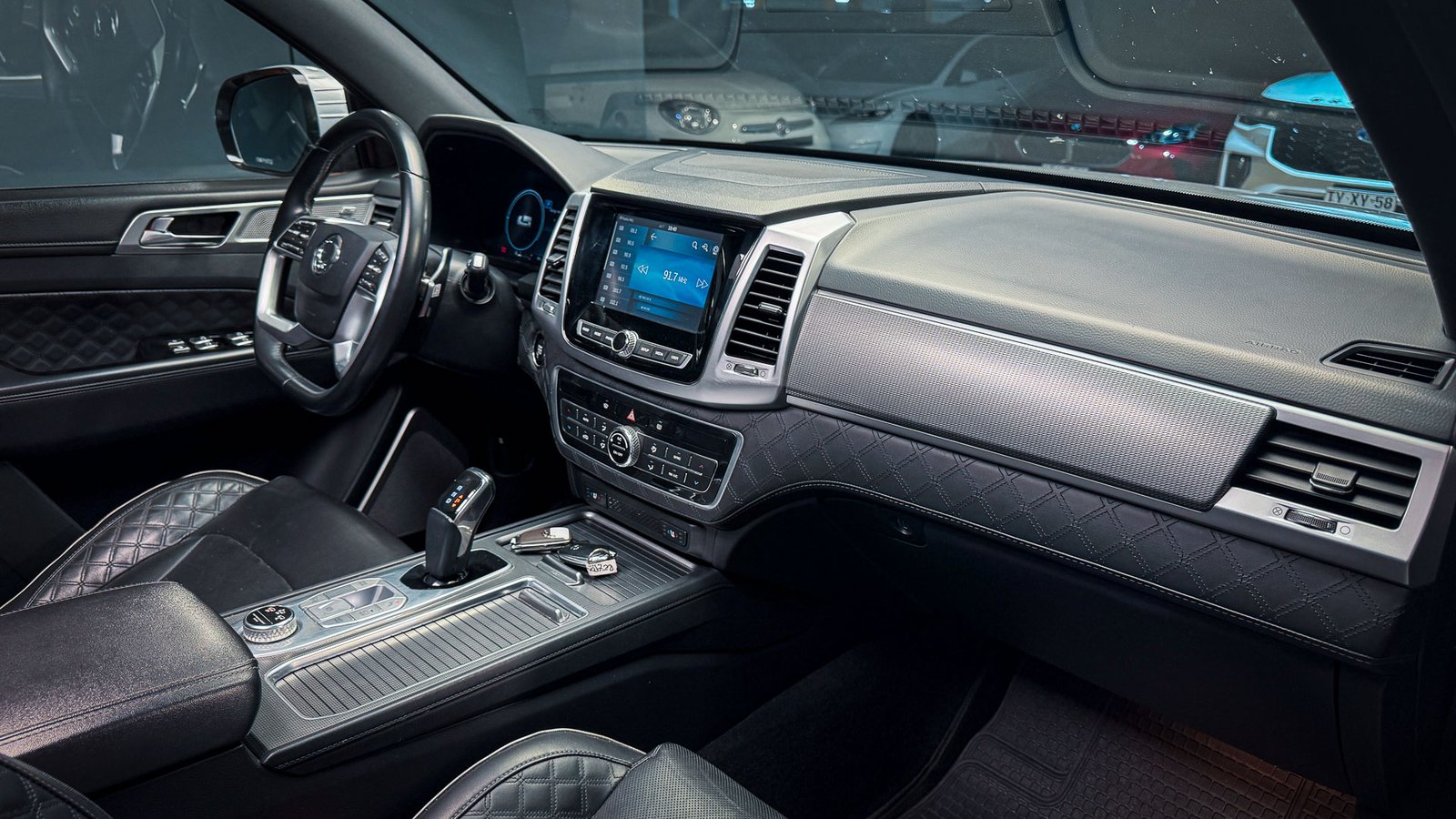 SsangYong Rexton Limited Plus 4x4 2.2 2022 - Imagen 12 de 20