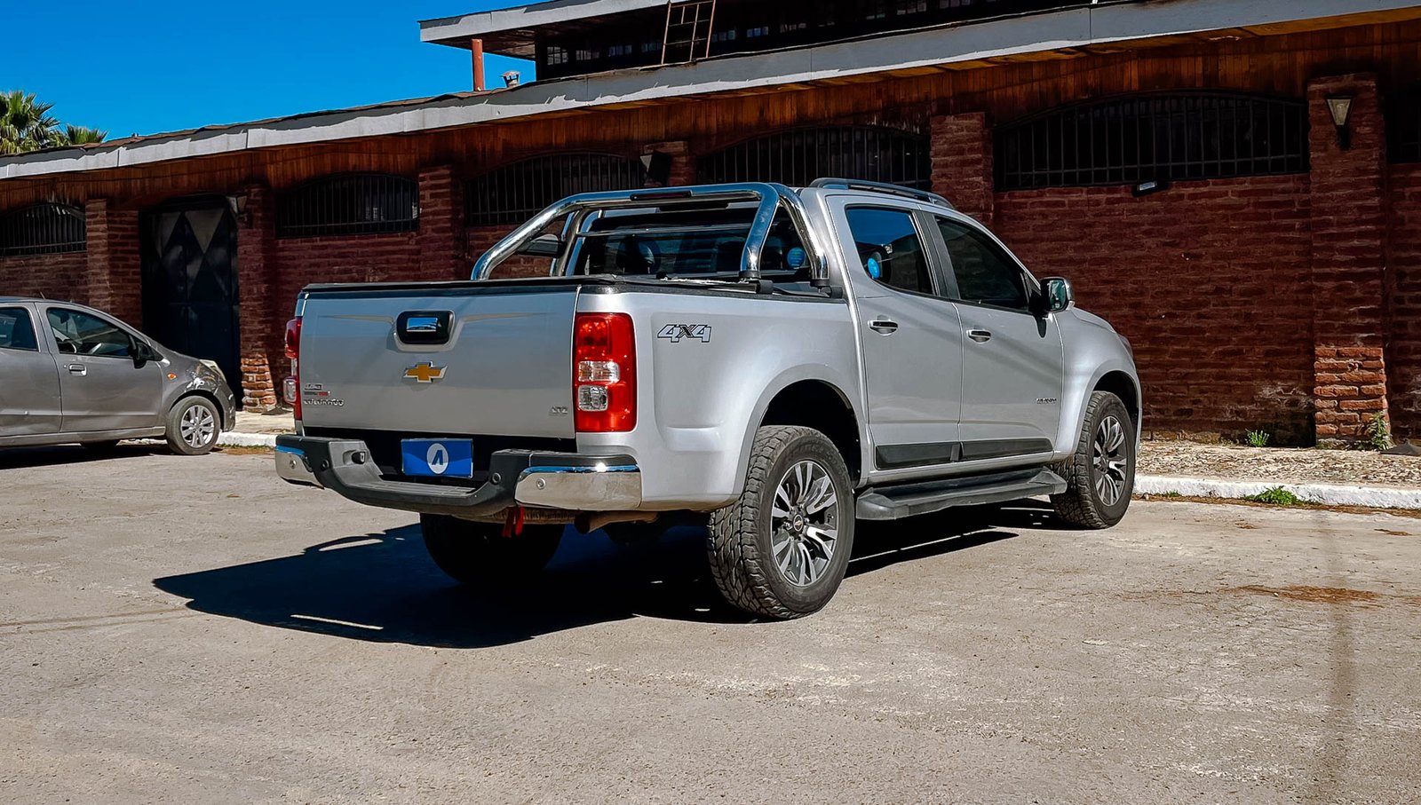 Chevrolet Colorado LTZ 2.8 2020 - Imagen 4 de 17