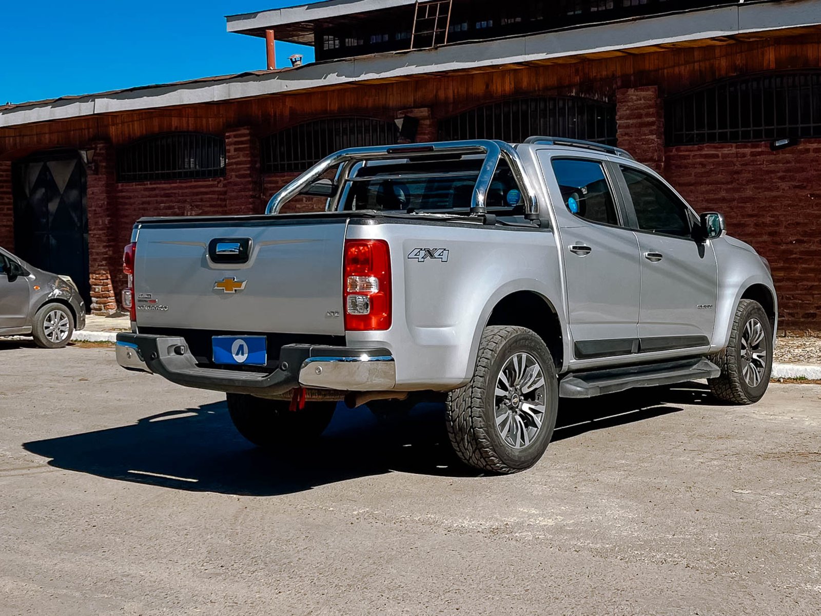 Chevrolet Colorado LTZ 2.8 2020 - Foto 4 de 17