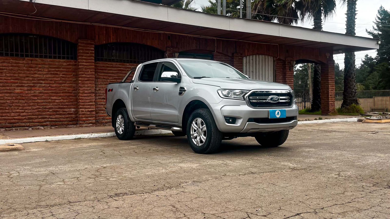Ford Ranger XLT 4X4 3.2 2022 - Imagen 5 de 20