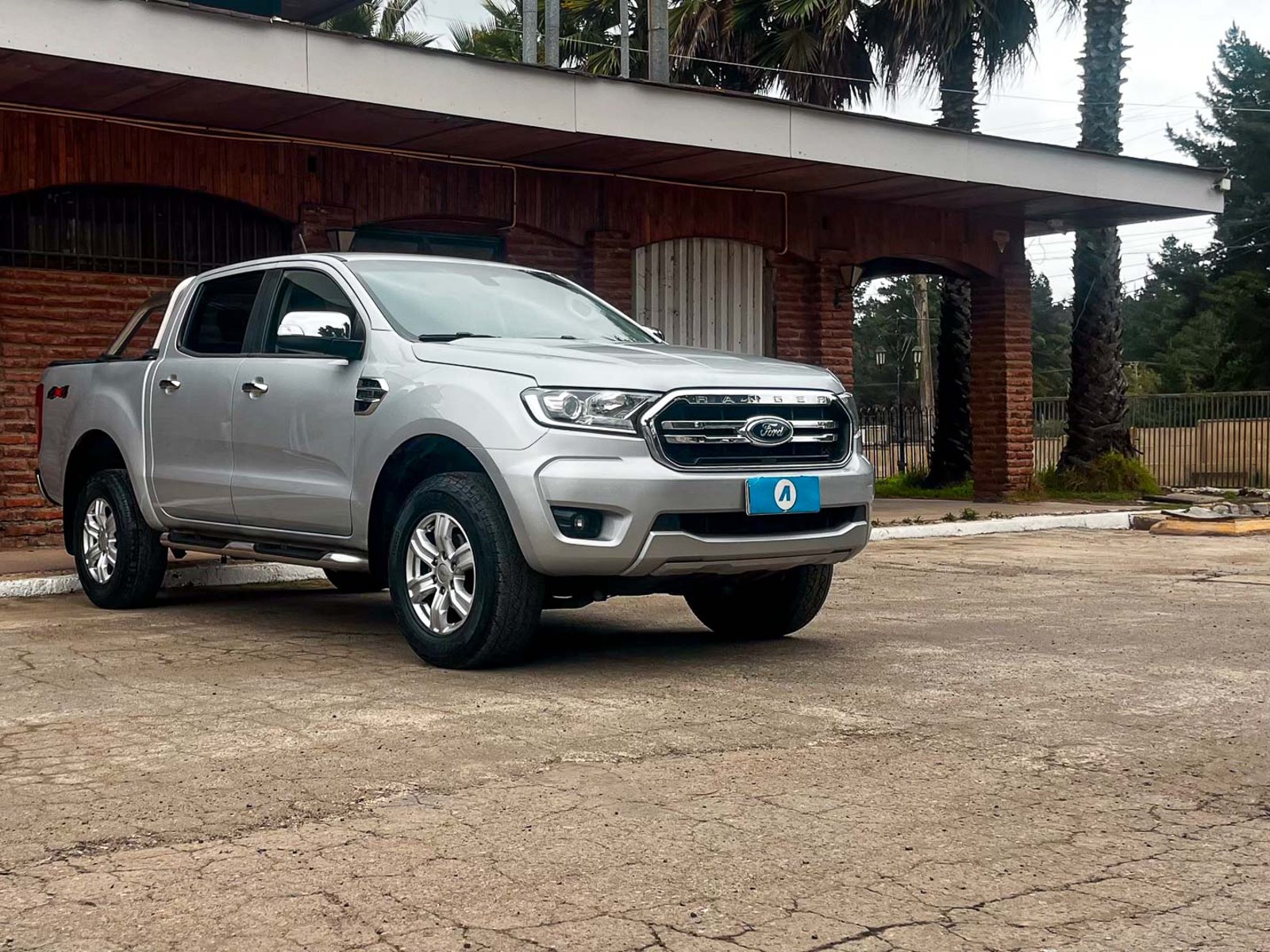 Ford Ranger XLT 4X4 3.2 2022 - Foto 5 de 20
