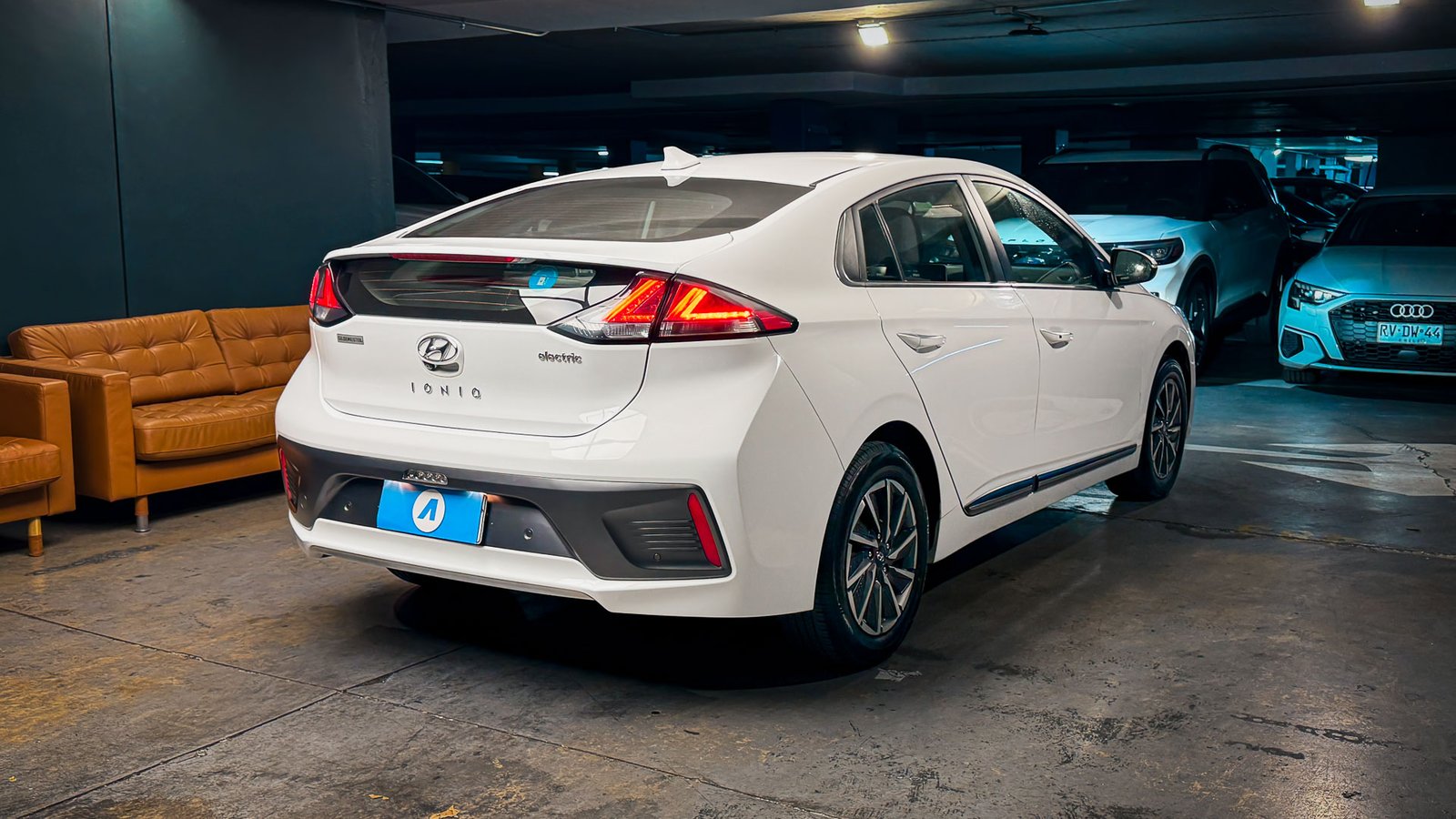 Hyundai Ioniq EV AT 2022 - Imagen 4 de 20