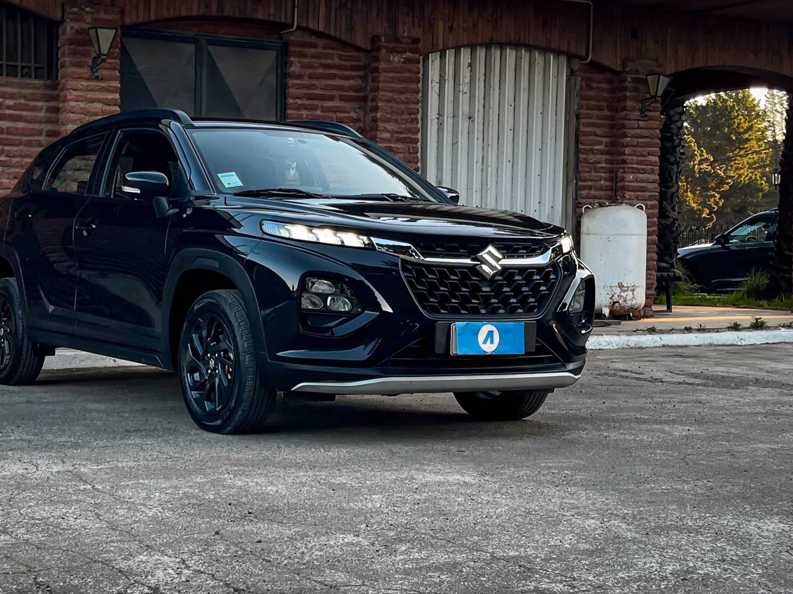 Suzuki Fronx GL 1.5 AT Hybrid 2025 - Foto 5 de 20