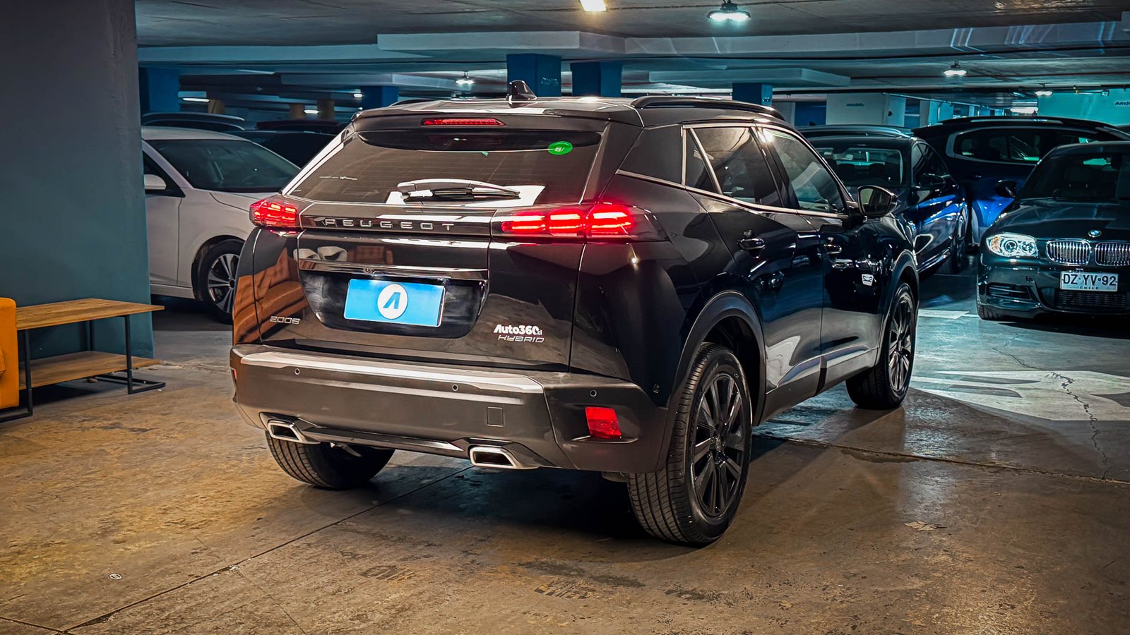 Peugeot 2008 GT Hybrid AT 1.2 2026 - Imagen 4 de 20
