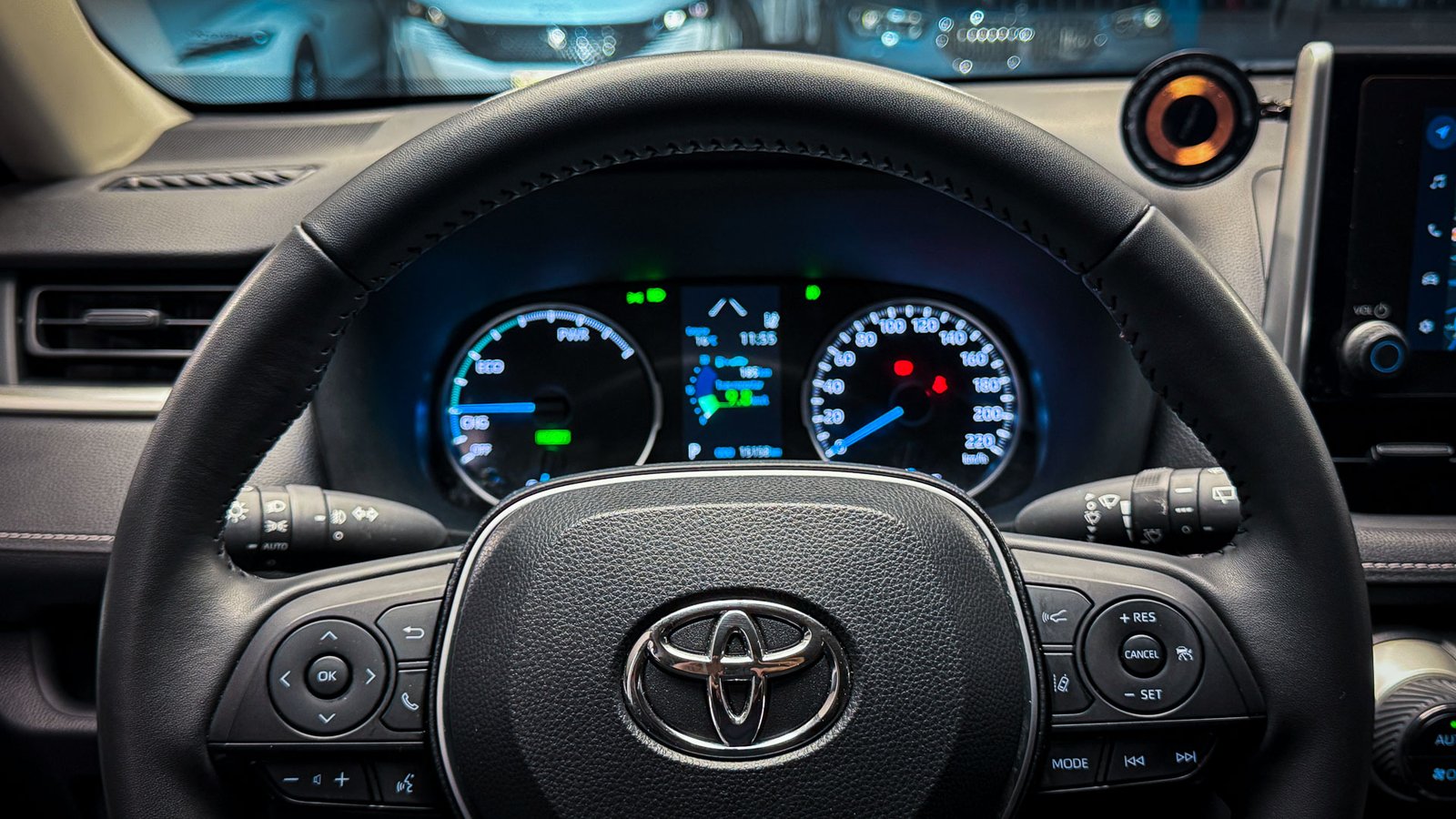 Toyota RAV4 HEV XLE 2.5 2025 - Imagen 7 de 20