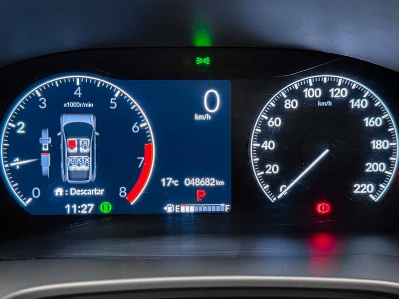 Honda CR-V EXT 2025 - Imagen 12 de 20