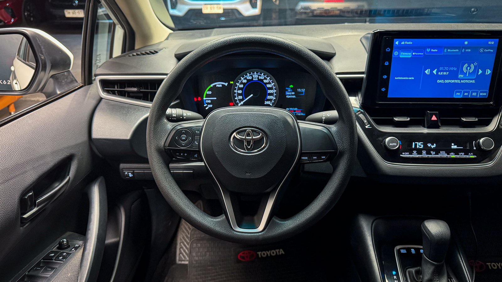 Toyota Corolla XLI Hybrid 1.8 2024 - Imagen 12 de 20