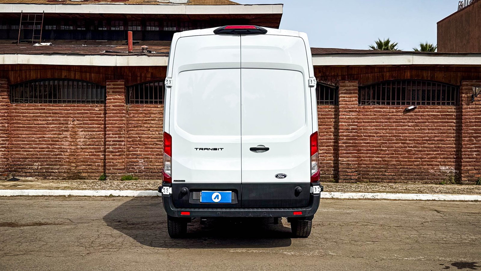 Ford Transit Techo alto L3H3 MT 2.0 2026 - Imagen 3 de 20