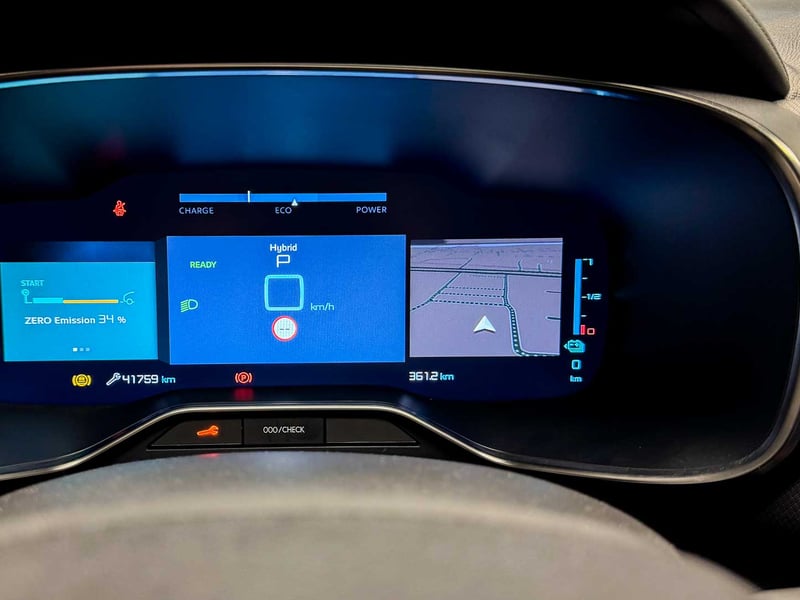 Citroën C5 Aircross Shine Plug-in hybrid 1.6 2024 - Imagen 8 de 20