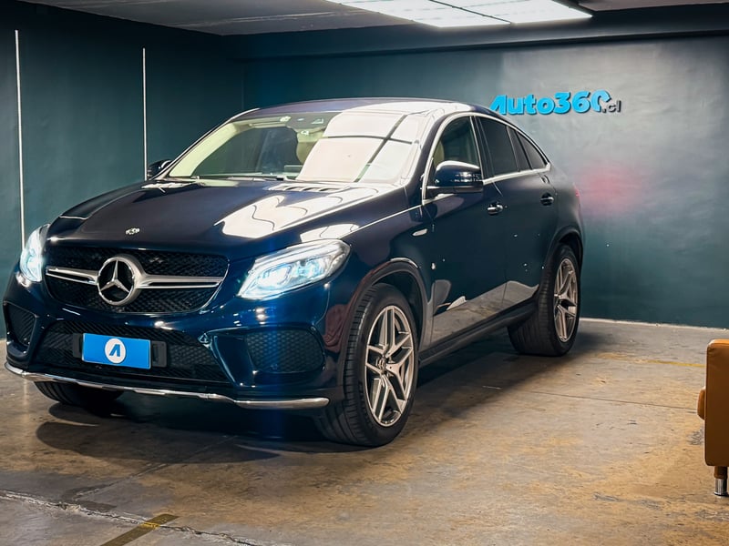 Mercedes-Benz GLE 400 Coupe Sport 3.0 2018