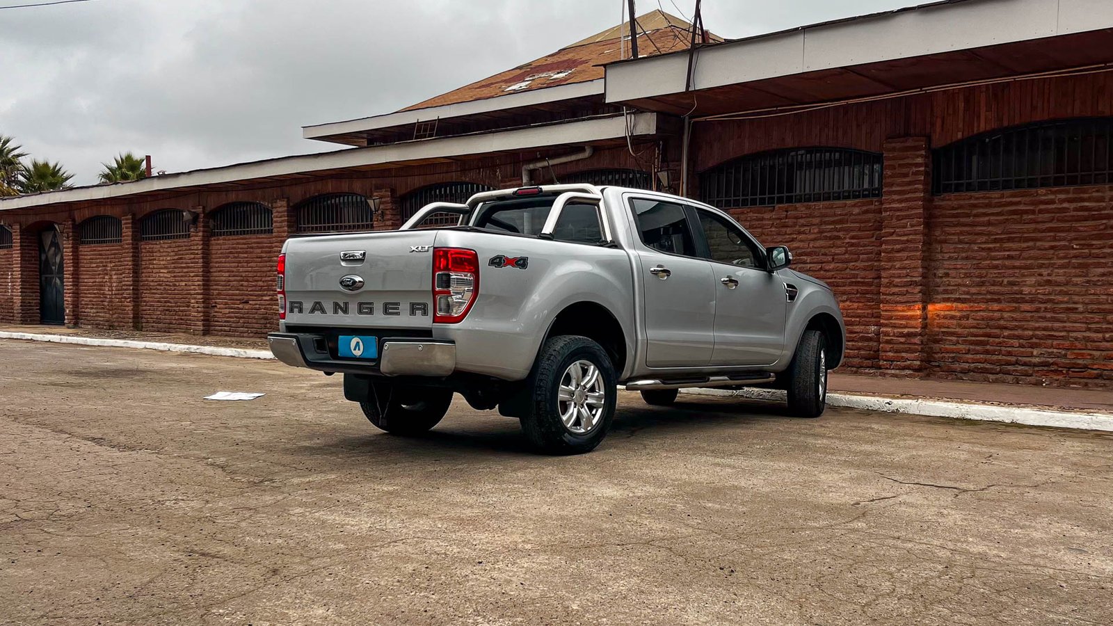Ford Ranger XLT 4X4 3.2 2022 - Imagen 4 de 20