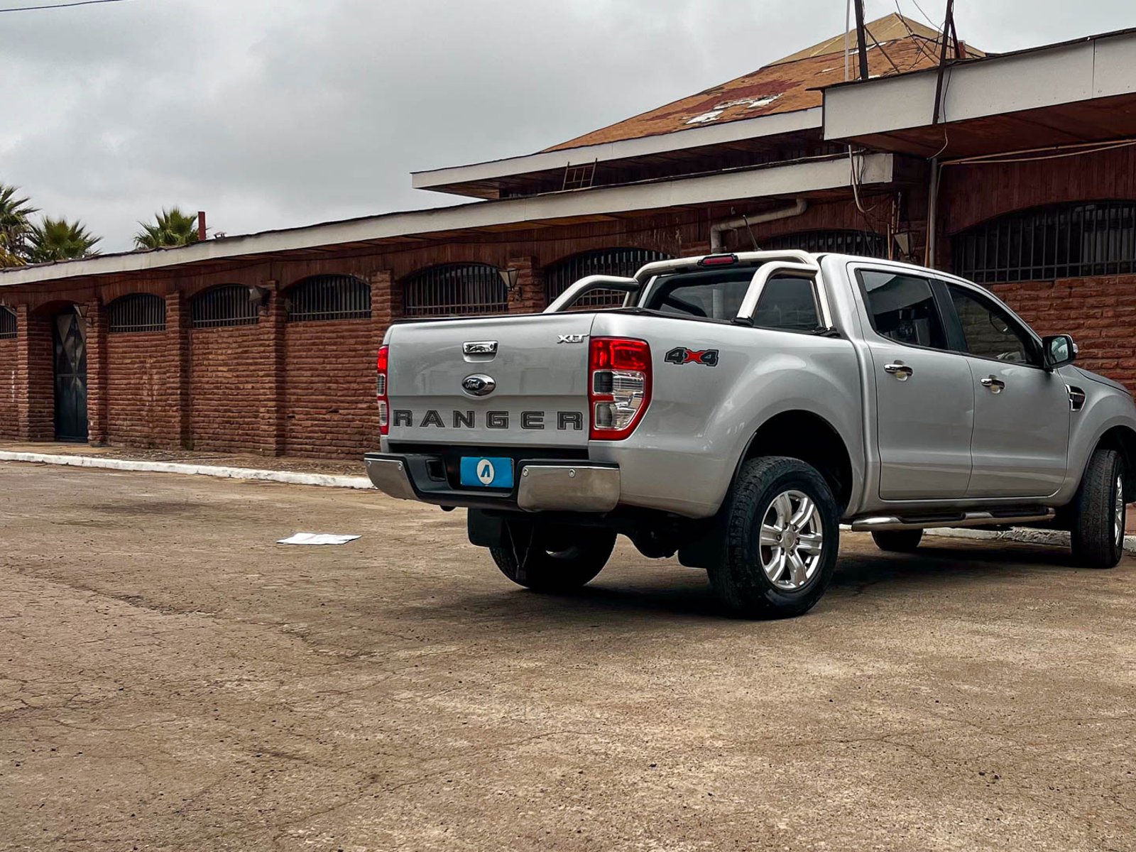 Ford Ranger XLT 4X4 3.2 2022 - Foto 4 de 20