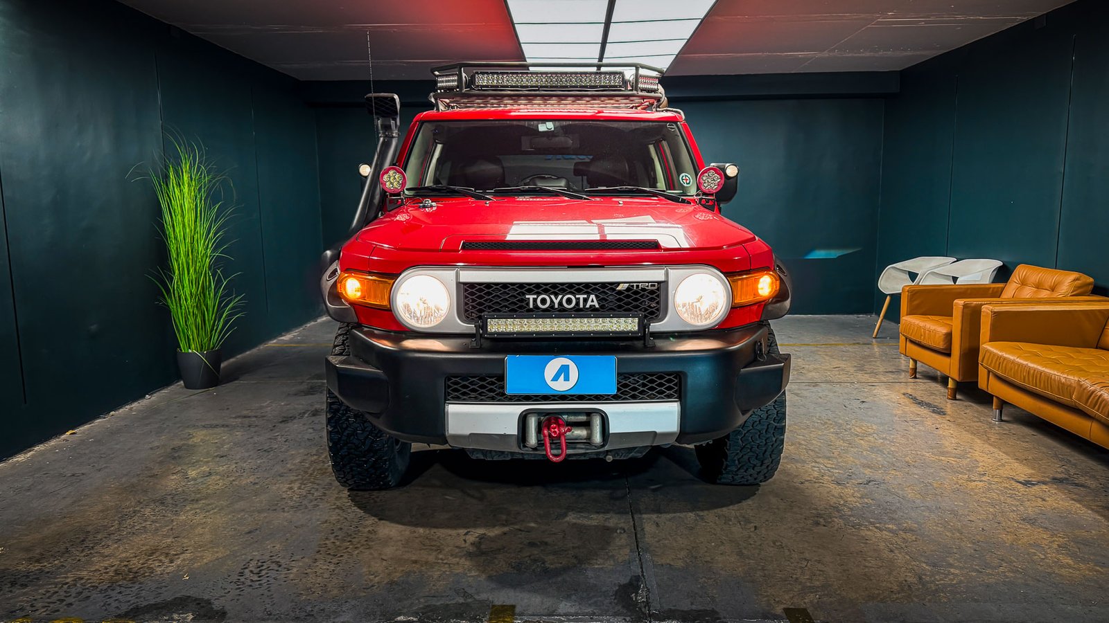 Toyota FJ Cruiser Limited 4x4 4.0 2013 - Imagen 6 de 20