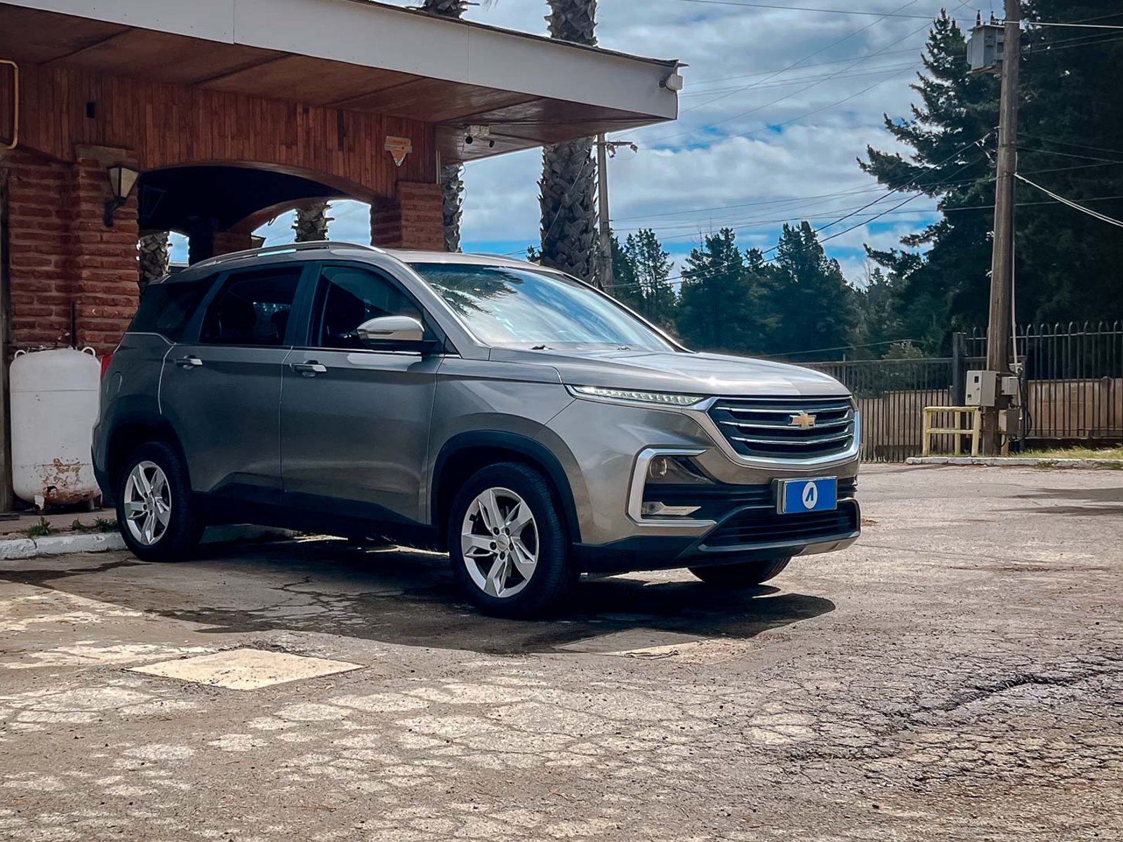 Chevrolet Captiva LT AT 1.5 2020 - Foto 5 de 20