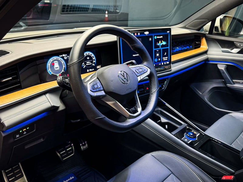 Volkswagen Tiguan R-Line 1.4TSI 2026 - Imagen 11 de 20
