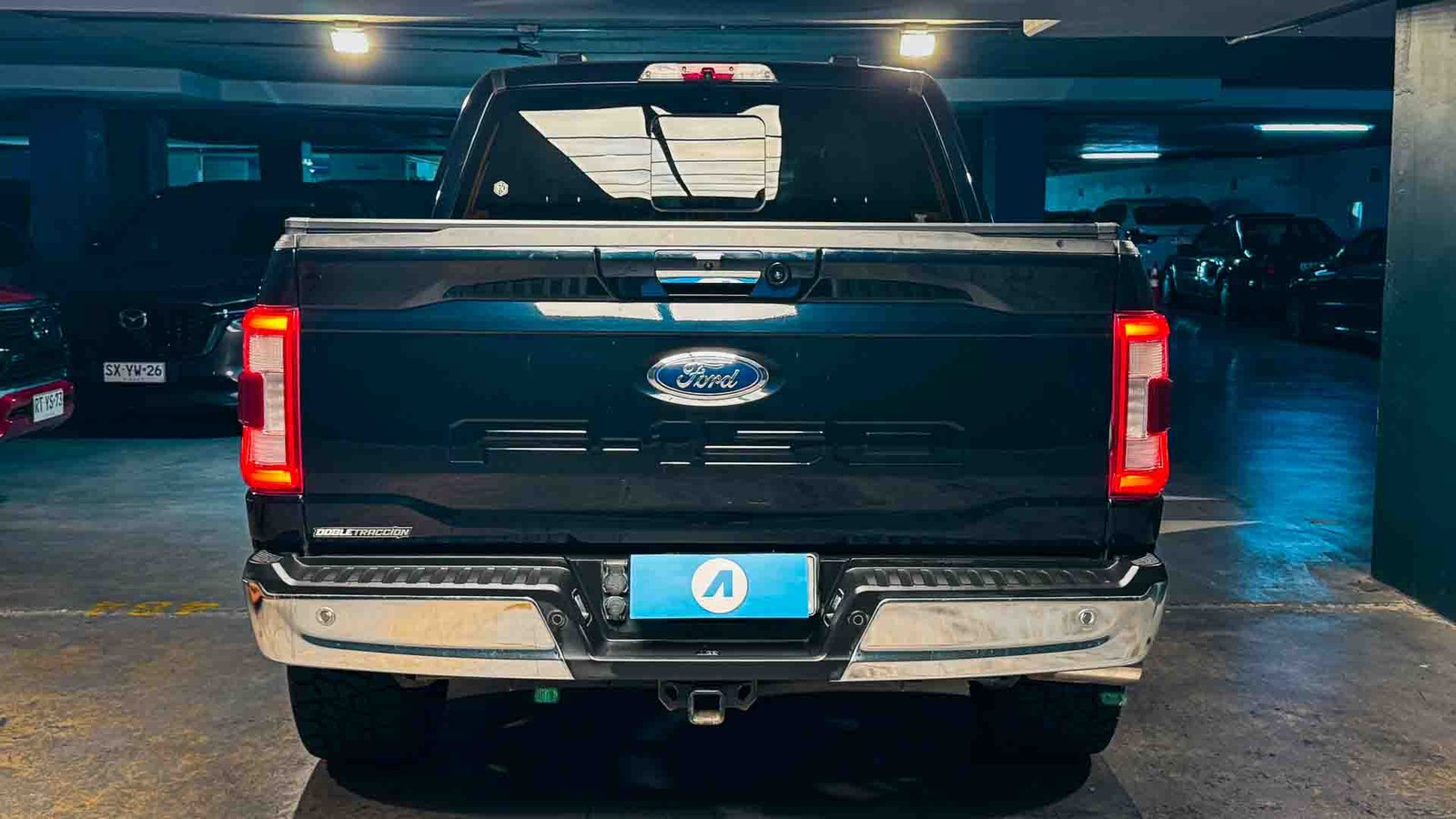 Ford F-150 Lariat Luxury 4WD 2022 - Imagen 3 de 20