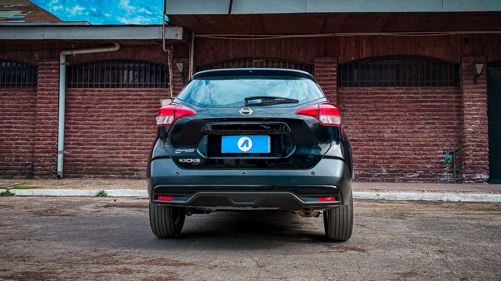 Nissan Kicks Sense MT 2018 - Imagen 3 de 15
