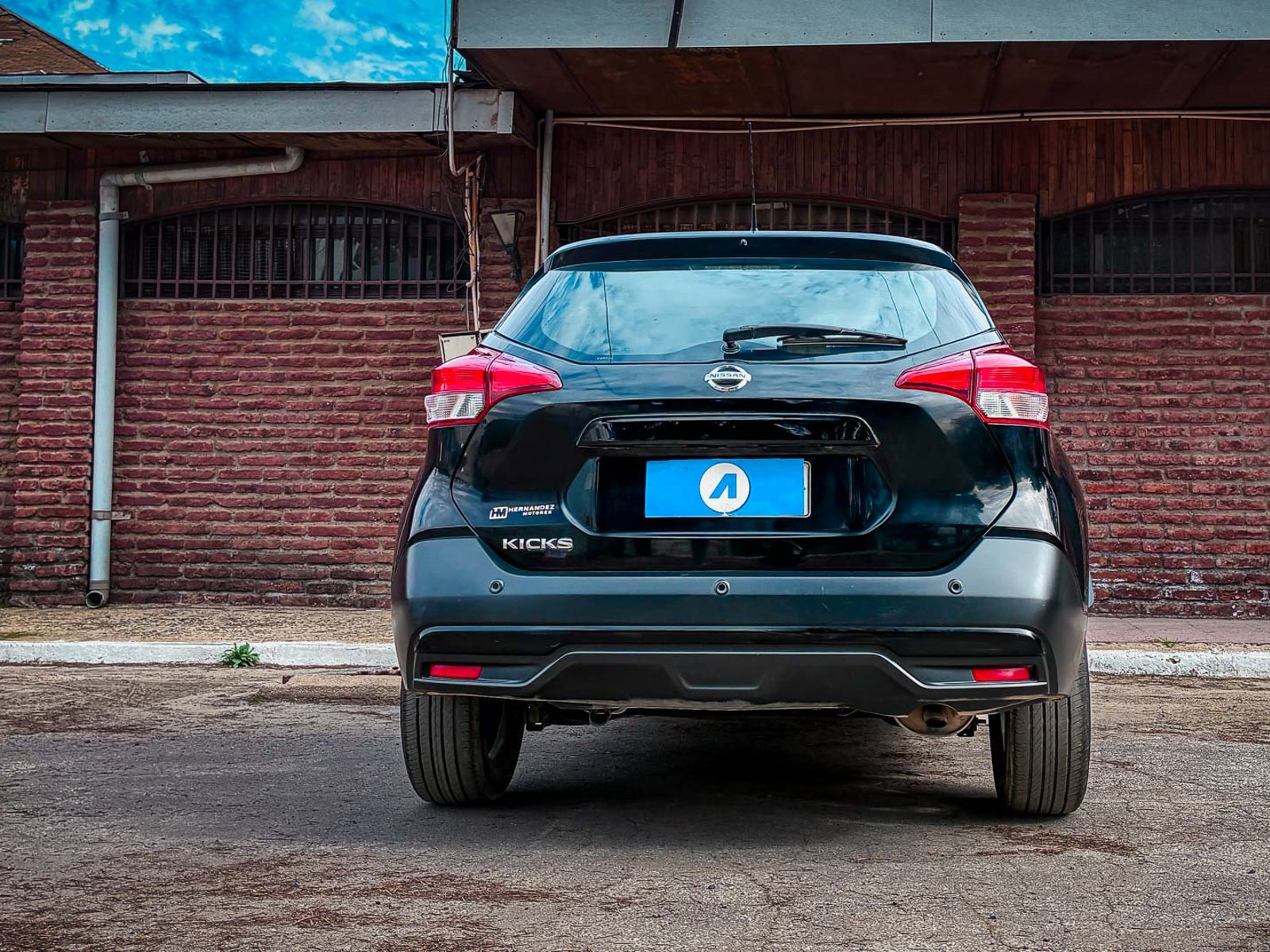 Nissan Kicks Sense MT 2018 - Foto 3 de 15