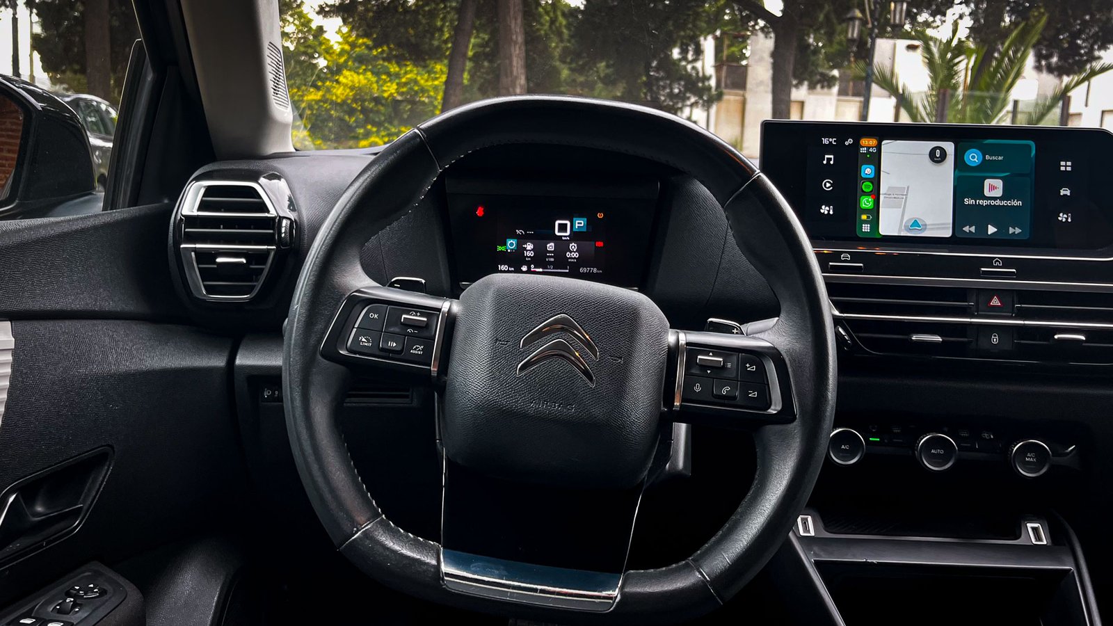 Citroën C4 Feel 1.2 AT 2022 - Imagen 11 de 19
