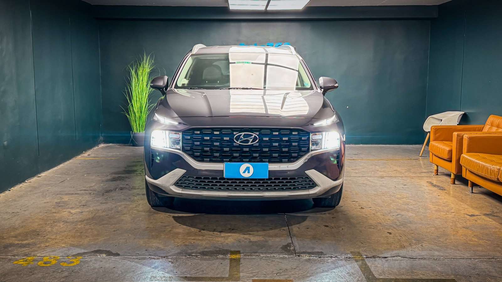 Hyundai Santa Fe Plus AT 2.5 2022 - Imagen 6 de 20