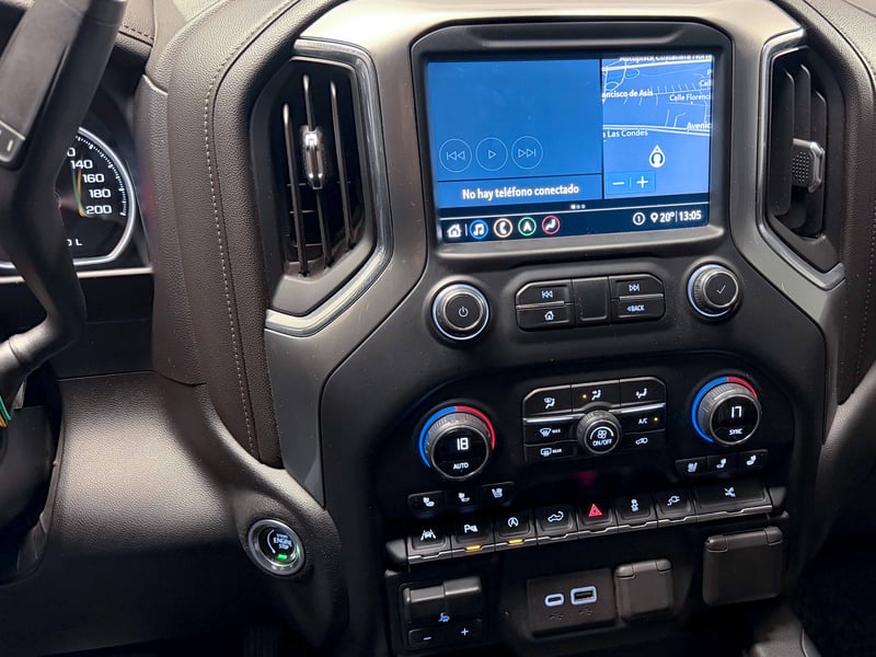 Chevrolet Silverado LTZ 5.3 2021 - Imagen 20 de 20