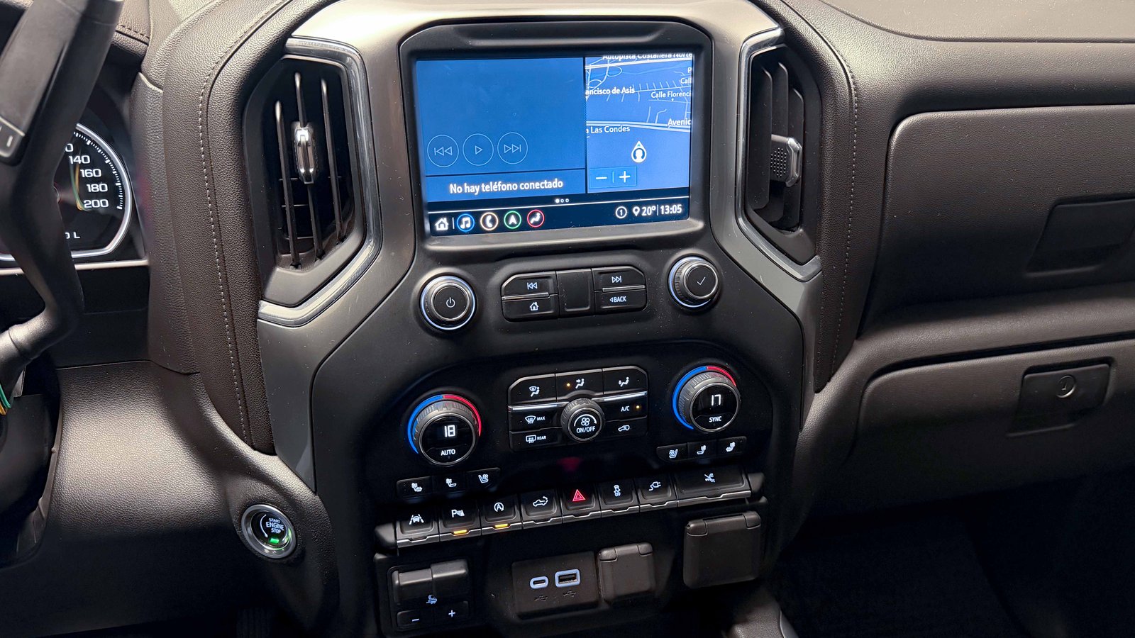 Chevrolet Silverado LTZ 5.3 2021 - Imagen 20 de 20