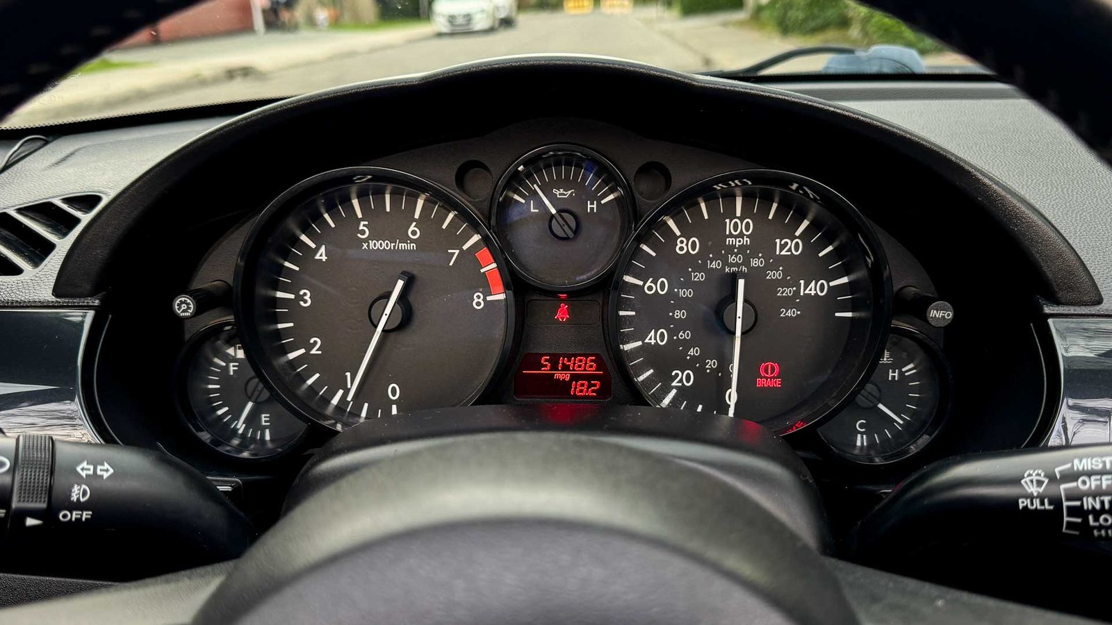 Mazda MX-5 Convertible 2.0 2015 - Imagen 8 de 18