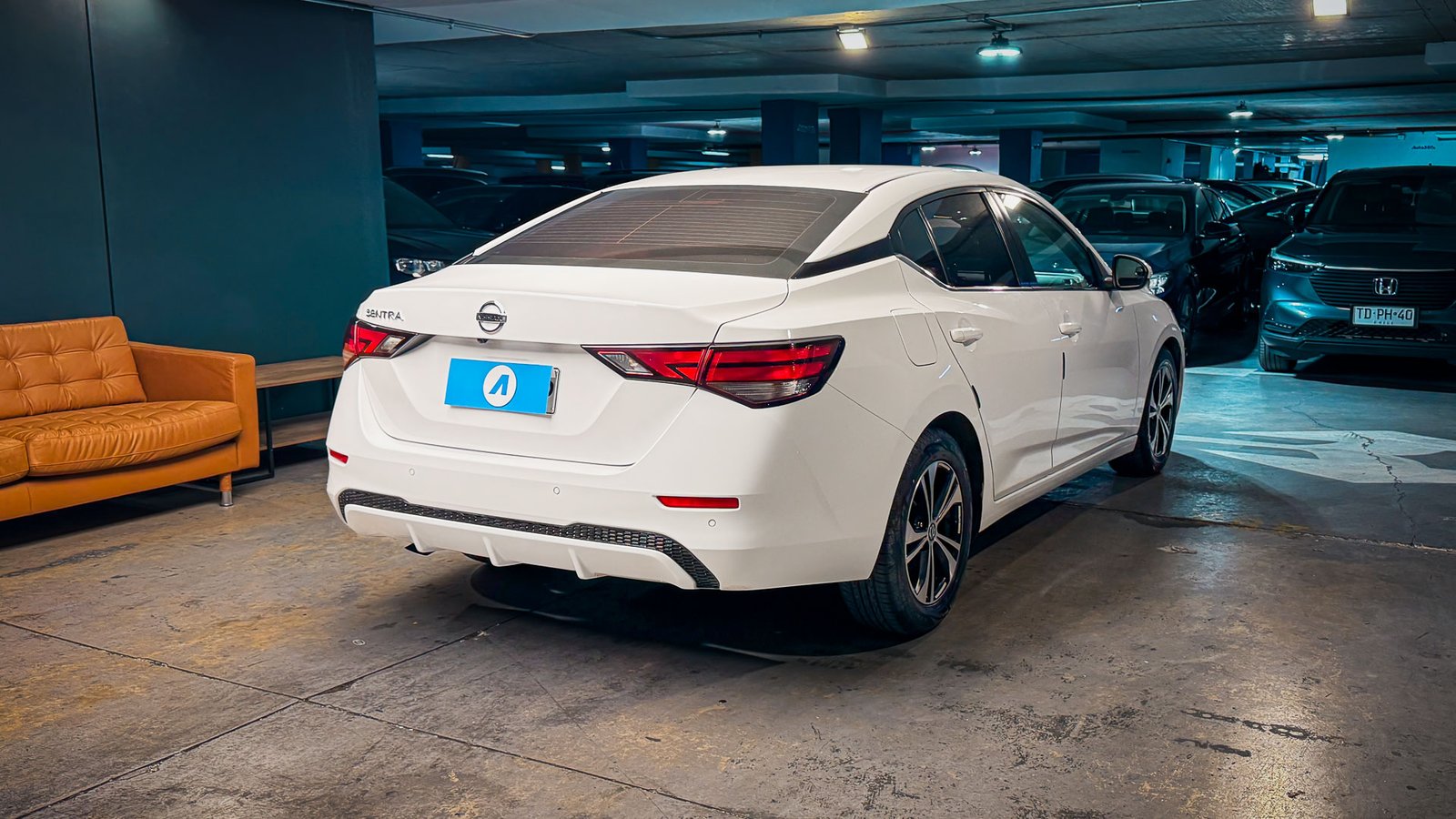 Nissan Sentra Sense MT 2022 - Imagen 4 de 20