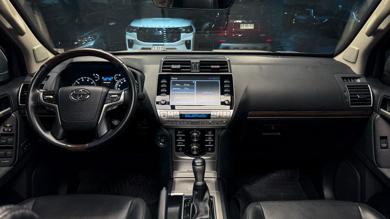 Toyota Land Cruiser Prado VXL Blindada 4X4 4.0 2023 - Imagen 15 de 20