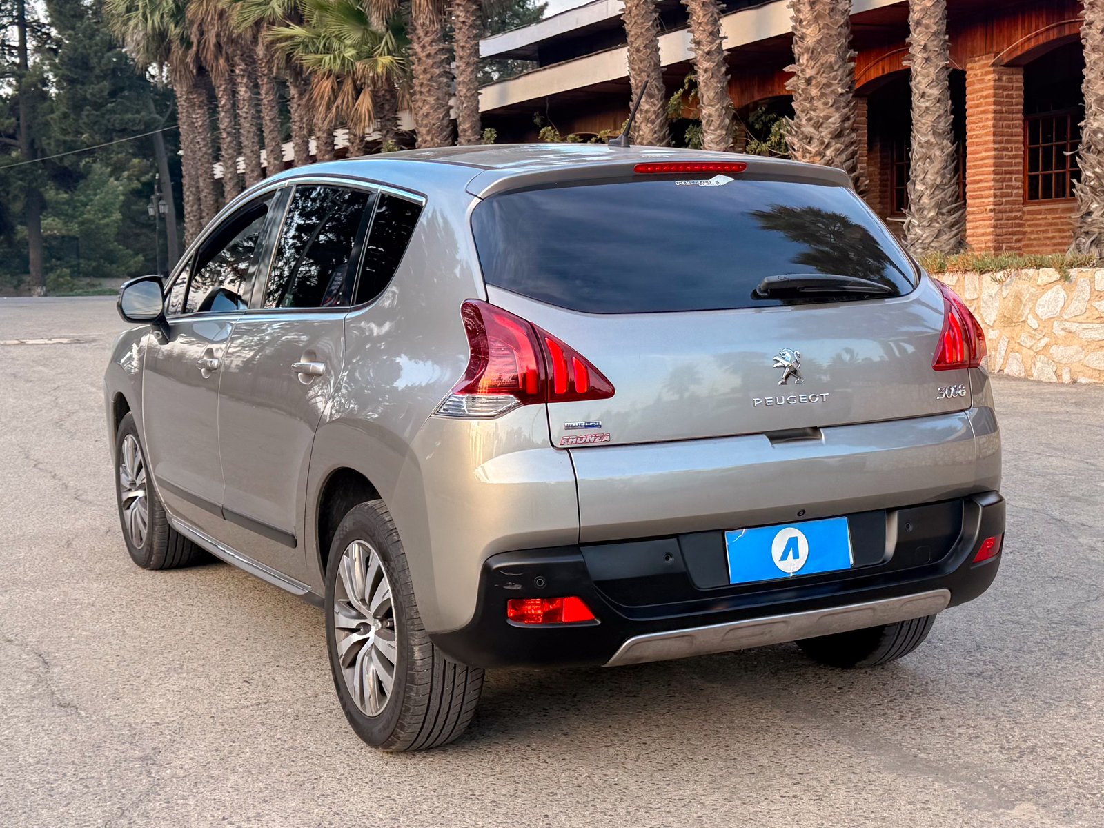 Peugeot 3008 Allure HDI 1.6 2017 - Foto 2 de 20