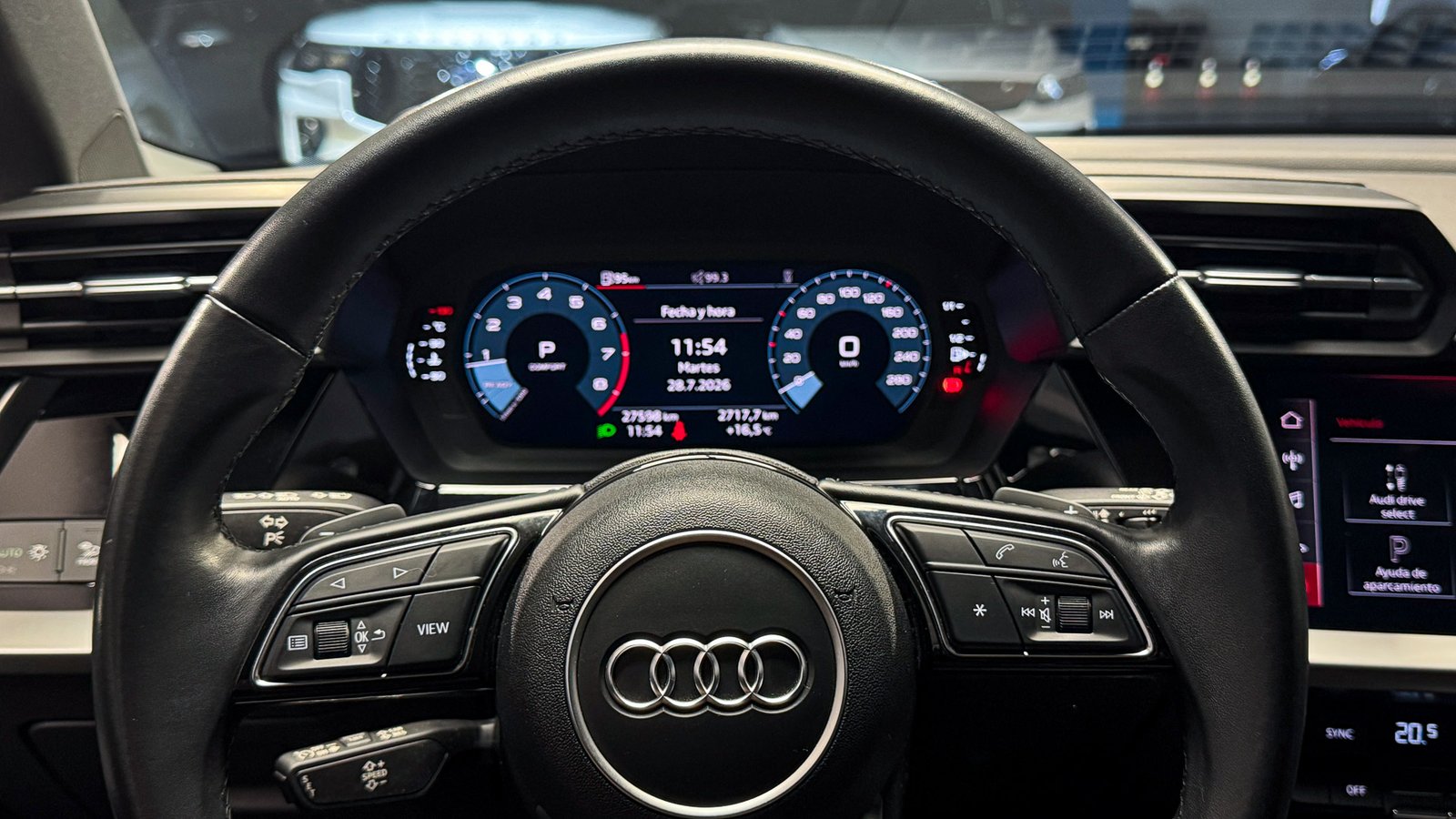 Audi A3 Sportback 1.4 2022 - Imagen 7 de 20