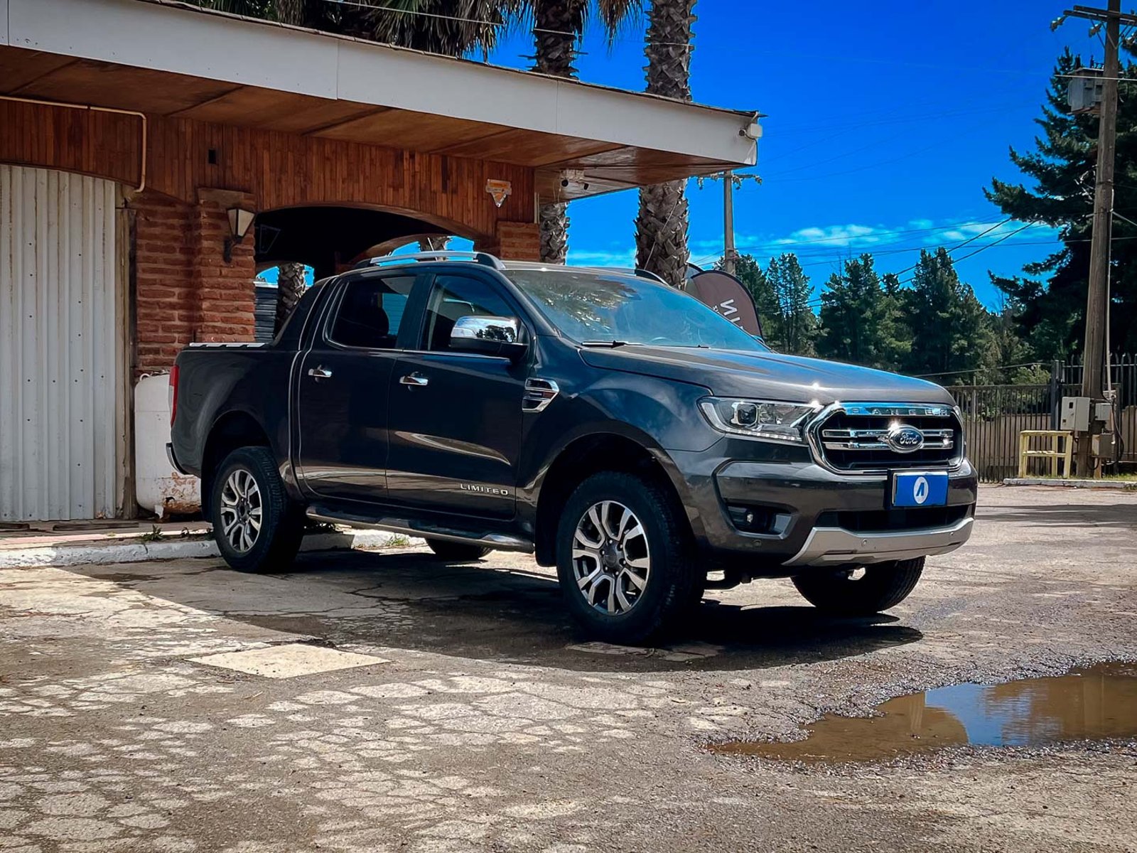Ford Ranger Limited 4x2 2.5 2022 - Foto 5 de 20