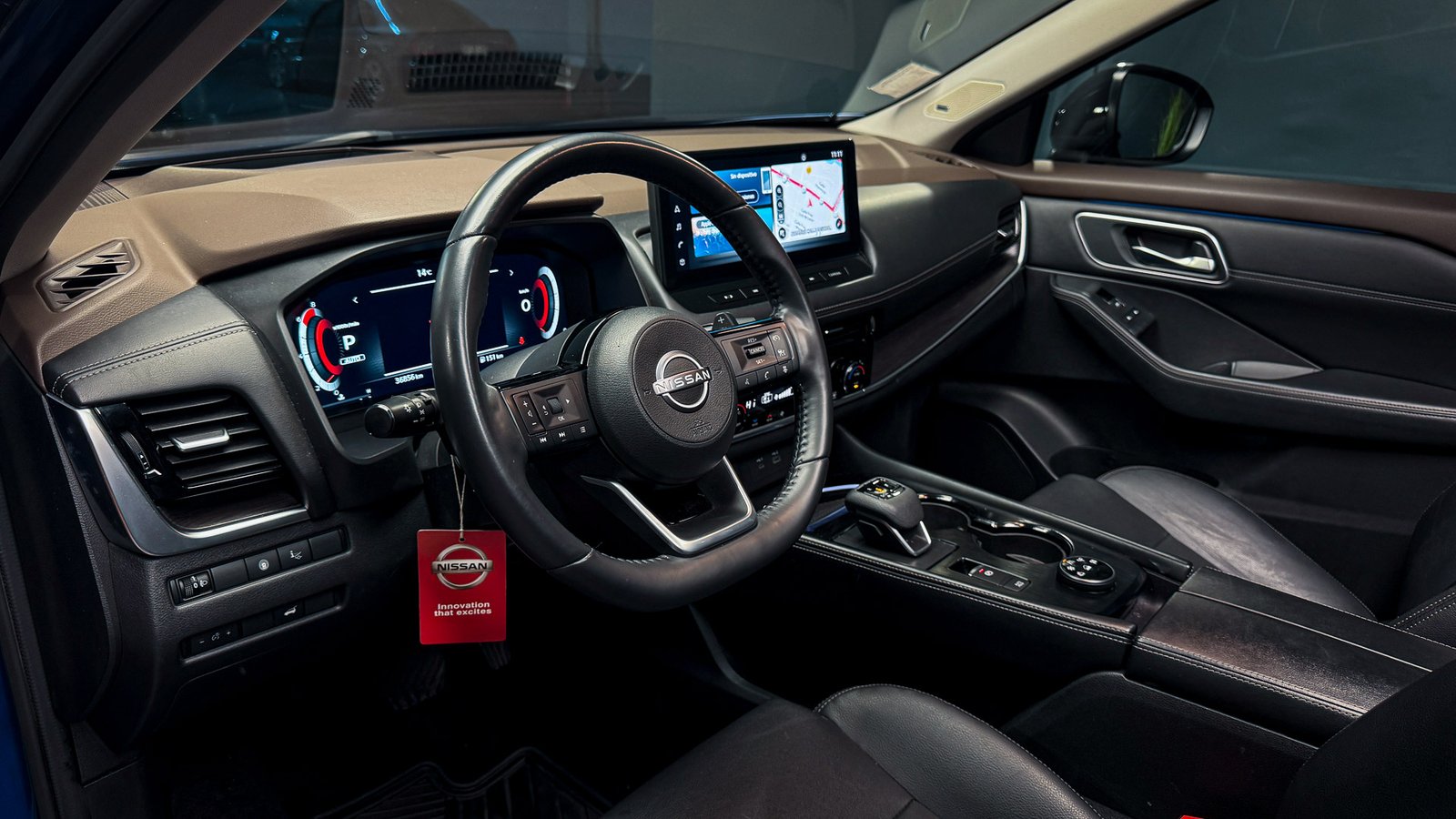 Nissan X-Trail Exclusive AWD 7P 2023 - Imagen 11 de 20