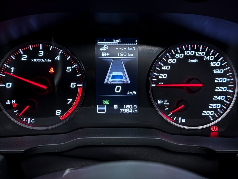 Subaru WRX AWD SDN MT 2.4 2025 - Imagen 8 de 20