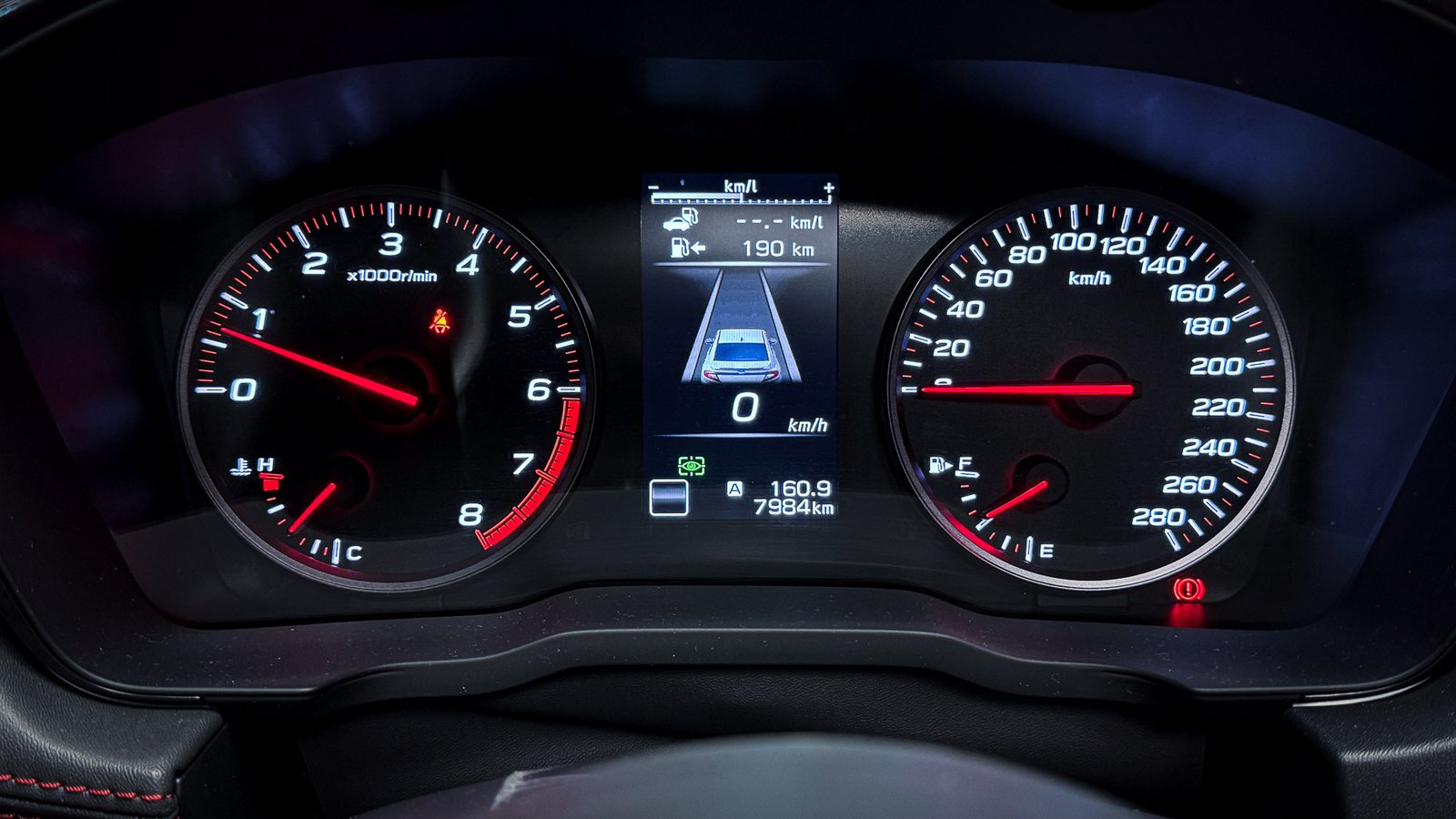 Subaru WRX AWD SDN MT 2.4 2025 - Imagen 8 de 20