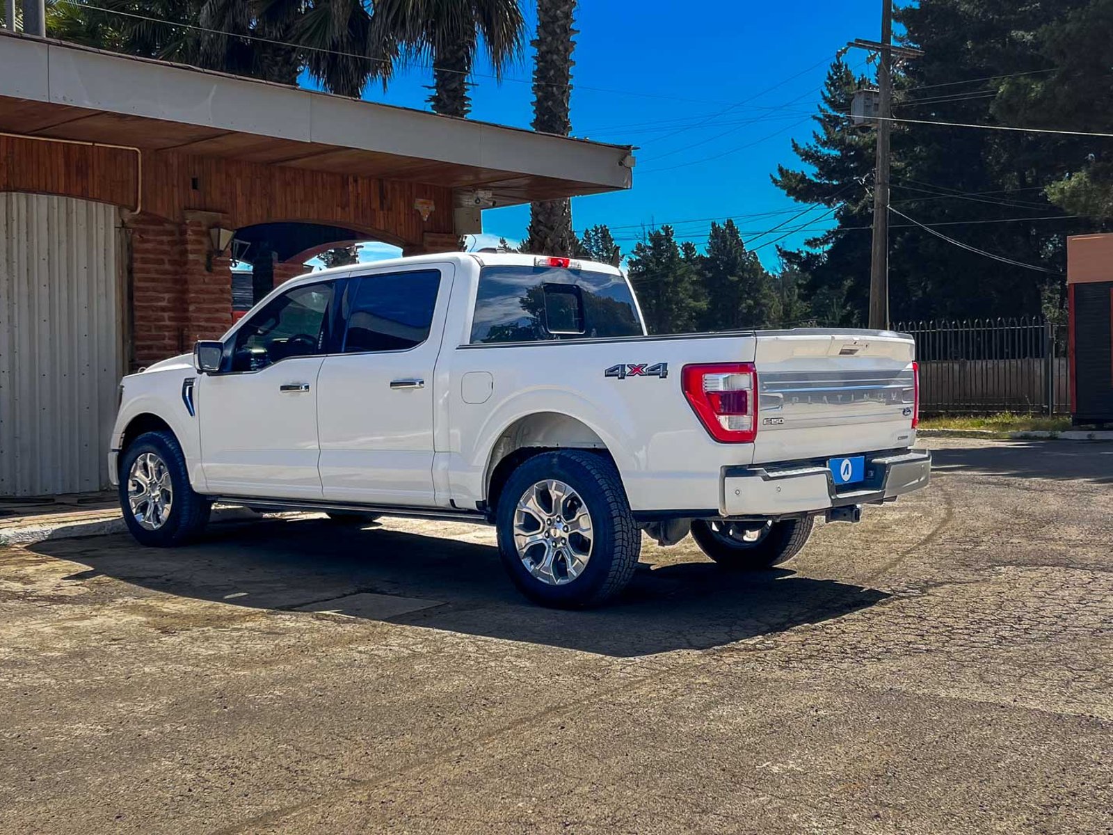 Ford F-150 Platinum 3.5 2023 - Foto 2 de 20
