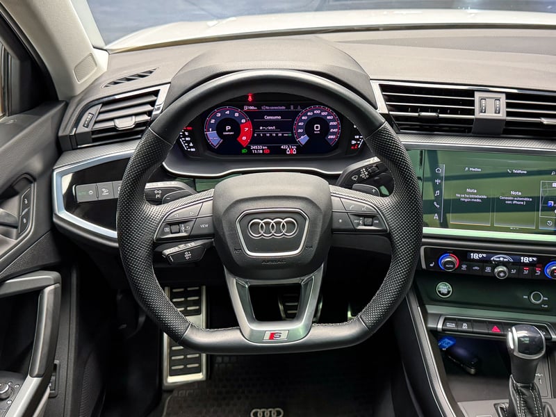 Audi Q3 S-Line 35 TFSI Sport 1.4T 2025 - Imagen 14 de 20